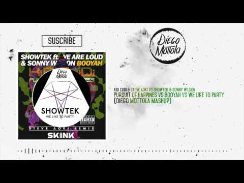 Pursuit of Happines vs Booyah vs We Like to Party (Diego Mottola Mashup)