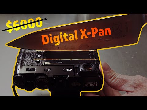 Thumbnail for Make your Camera an X-Pan Digital