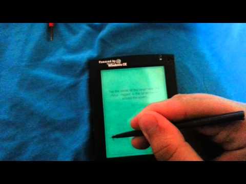 Windows CE zařízení 1998