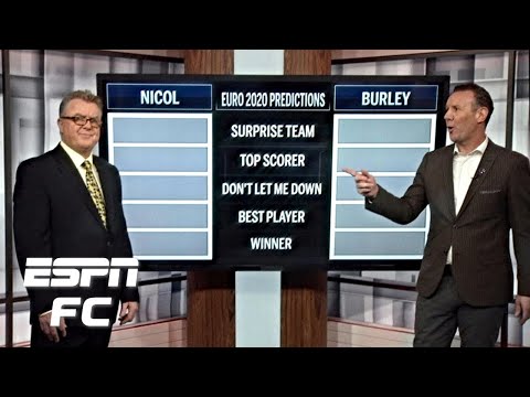 Way too early Euro 2020 predictions! Winners, top scorer, surprise team & more | ESPN FC