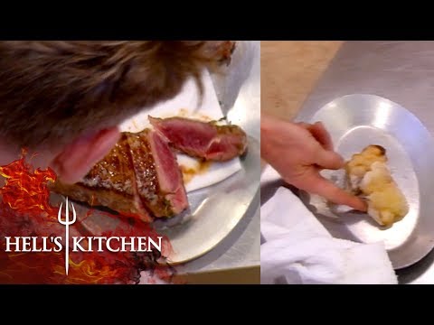 "My Jaw's On The Floor, I Cannot Quite Believe What I'm Experiencing" | Hell's Kitchen