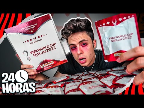 COMPLETEI O ALBUM MAIS RARO DO MUNDO EM 24 HORAS! O ORYX EDITION DA SUÍÇA!