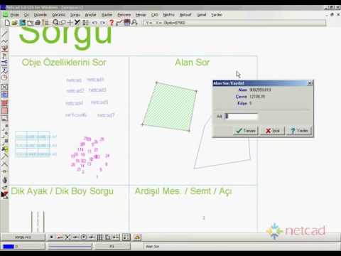 Thumbnail for NetCAD Ana Modül(İleri) - 18 Sorgu İşlemleri