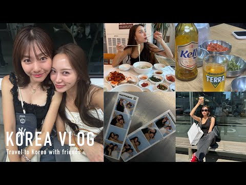 【韓国Vlog】友達と１泊２日の韓国旅行????????✨
