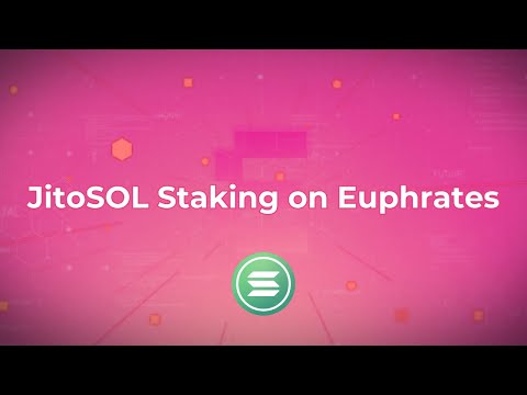 JitoSOL Staking Guide