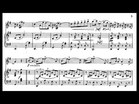 Kalliwoda - Morceau de Salon for Oboe (piano accompaniment)