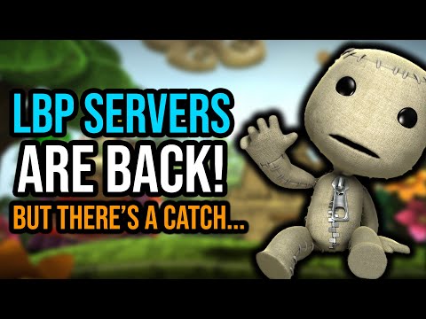The Bittersweet Return of LittleBigPlanet | Many LBP Servers Shut Down PERMANENTLY + LBP3 PS4 Update