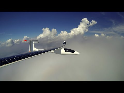 First Cross-country flight in the Sunseeker Duo - June 2014