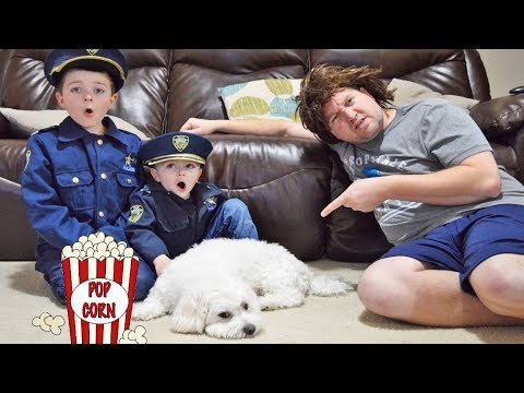 Little Heroes - Who Took My Popcorn? Fluffy the Dog gets into hilarious mischief