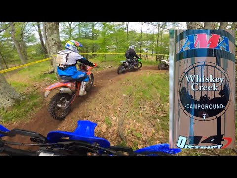 Thumbnail for AMA District 14 Hare Scramble | Whiskey Creek Hare Scramble 2022