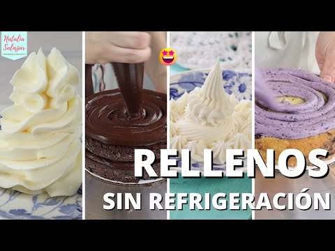 ????4 Rellenos que NO Necesitan REFRIGERACIÓN *Mis favoritos*| Natalia Salazar