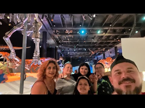 Thumbnail for Visitando el museo de Ciencias Naturales de Houston Texas ???