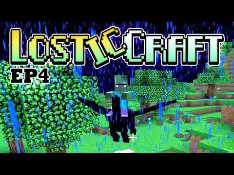 THIS IS A THING?!?!! - Lostic Craft EP.4 - Modded Minecraft Survival