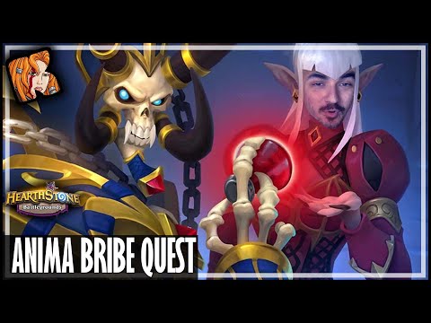 Thumbnail for ANIMA BRIBE IS STILL AMAZING! - Hearthstone Battlegrounds