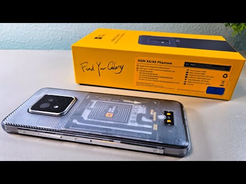 Thumbnail for AGM X6 Phantom 5G | Unboxing & First Impressions!