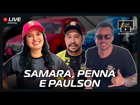 LIVE: PENNA, SAMARA E PAULSON ARROSI