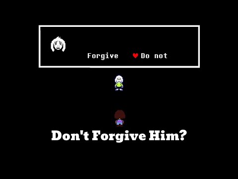 What Happens If You Don't Forgive Asriel?