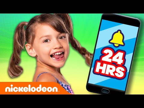 An Entire Day with Chloe Thunderman! | Nickelodeon