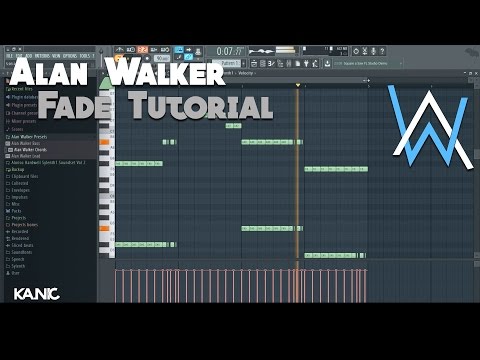 Thumbnail for Fl Studio | Alan Walker Fade/d Tutorial | + Free Presets!