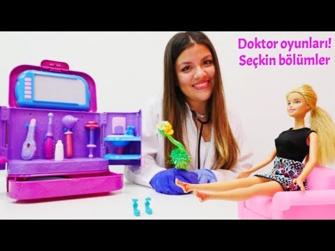 Barbie ile eğlenceli oyunlar! Seçkin bölümler