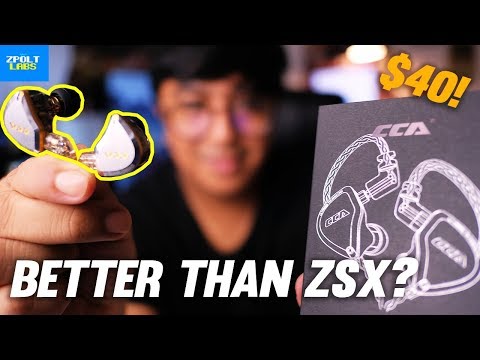 Thumbnail for CCA C12 Review - Better than KZ ZSX? vs ZSX, TFZ T2, ZS10 Pro, Tin T3
