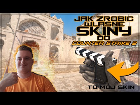 Thumbnail for JAK ZROBIĆ WŁASNE SKNY DO COUNTER-STRIKE 2 ?! Poradnik