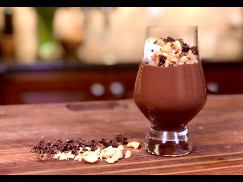 Silky Chocolate Pudding Recipe | Christine Cushing