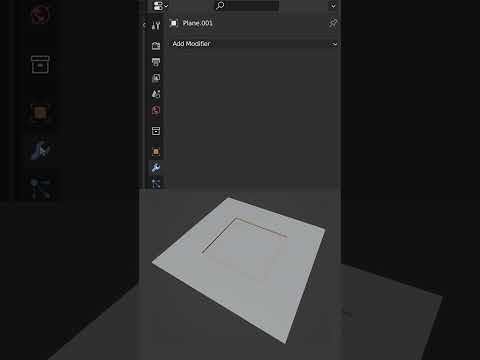 How to make a realistic pool in Blender (60 seconds)