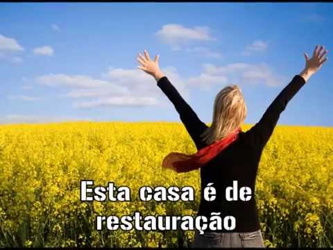 Casa de Deus    Damares Playback e Legendado