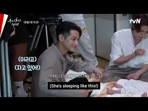 [ENG SUB] The fox brothers&apos; moments from &quot;Tale of the Nine Tailed 1938&quot; Lee Yeon &amp; Lee Rang ????????❤️