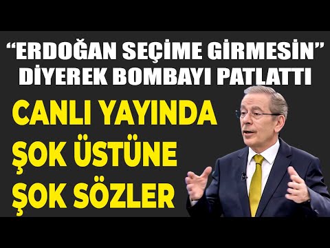 Thumbnail for Abdüllatif Şener Erdoğan Seçime Girmesin Diyerek Bombayı Patlattı
