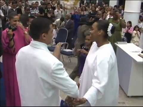 Casamento da Cantora Elaine Martins e Oseas Chagas