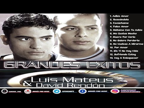 Thumbnail for Luis Mateus Exitos, Vallenatos Romanticos, Mix Luis Mateus, Videos Con Letra | Letra | Andres Pino