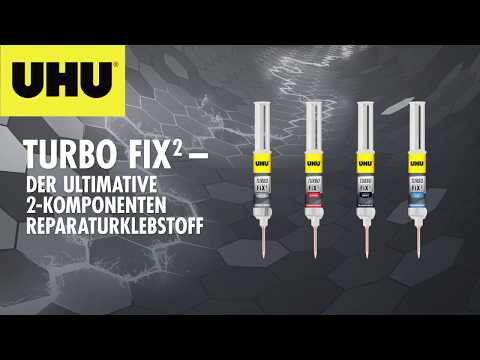 Thumbnail for UHU Turbo Fix² Anwendung // Der ultimative 2-Komponentenklebstoff