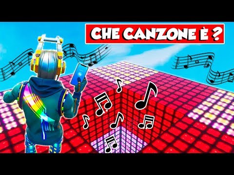 MODALITÀ INDOVINA LA CANZONE! - Fortnite ITA