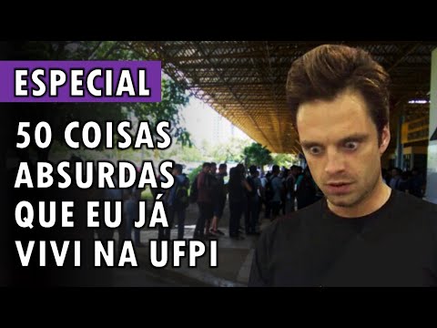 Thumbnail for RESUMÃO DA MINHA VIDA DE UNIVERSITÁRIO | catufpi