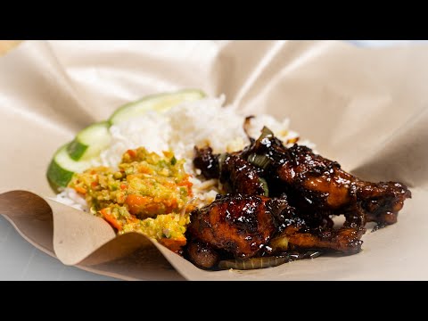 Ayam Masak Kicap & Sambal Gesek ala 3 Budak Gemok