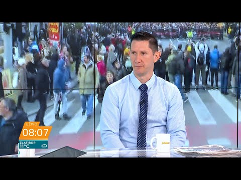 Thumbnail for Aleksandar Dikić: Vučić, Brnabić i Mali prave od Srbije rijaliti