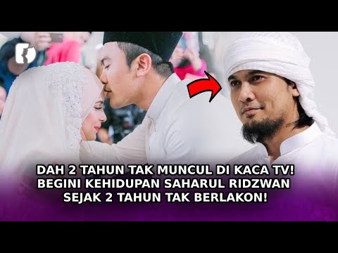 DAH 2 Tahun Tak Muncul Di Kaca TV! Begini Kehidupan Saharul Ridzwan Sejak 2 Tahun Tak Berlakon!