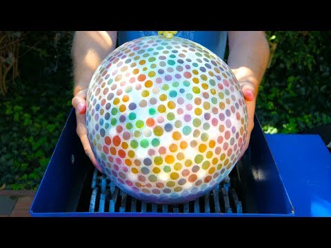 Thumbnail for SHREDDING GIANT BALLOON!