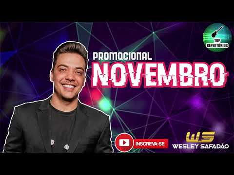 WESLEY SAFADÃO NOVEMBRO 2019 PROMOCIONAL - GAROTA VIP - RECIFE - PE