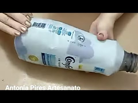 Thumbnail for NÃO JOGUE FORA EMBALAGEM DE AMACIANTE....TENHO UMA IDEIA PARA VOCÊ!!!