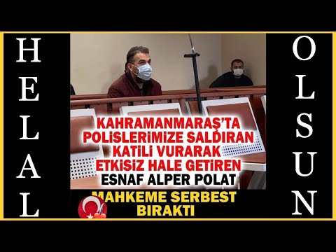 Thumbnail for Kahramanmaraş’ta Polisimizi Şehit eden Katili Vurarak Durduran ALPER POLAT Serbest KALMALIDIR❤️????????