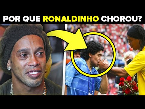 Thumbnail for O Dia em que Maradona Fez Ronaldinho Chorar. Aqui Está o que Aconteceu