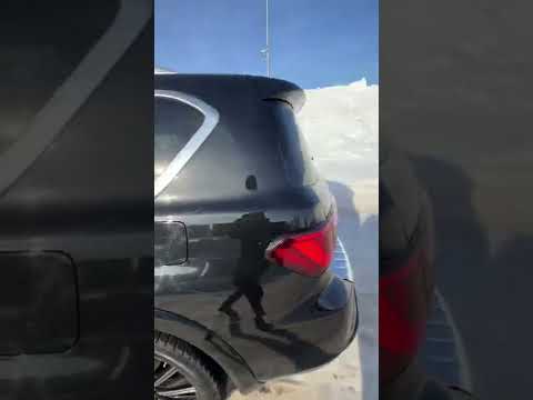 Секретная видеокамера в Infiniti