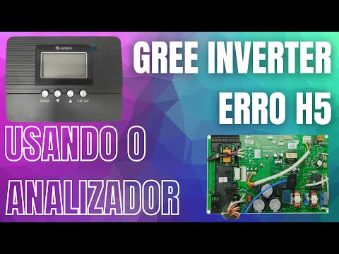 Ar Condicionado Gree Inverter - Erro H5