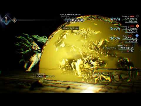 Temenos hitting damage cap and Agnea doing ~200K damage [Octopath Traveler 2] *SPOILERS!*