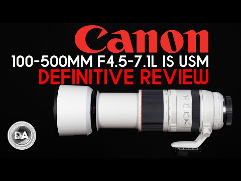 Thumbnail for Canon RF 100-500mm F4.5-7.1L IS | DA Definitive Review