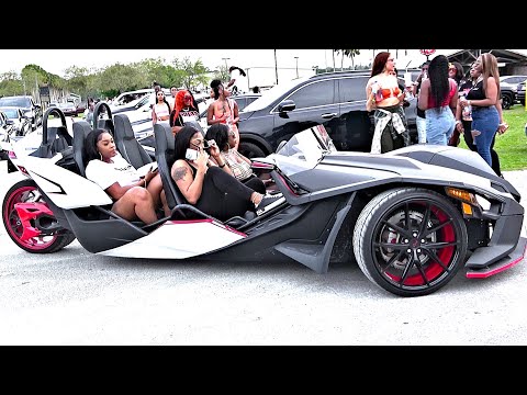 Tru Boyz Car Show 2022: Big Rims, Donks, Amazing Cars - Hands Up Guns Down Part 2
