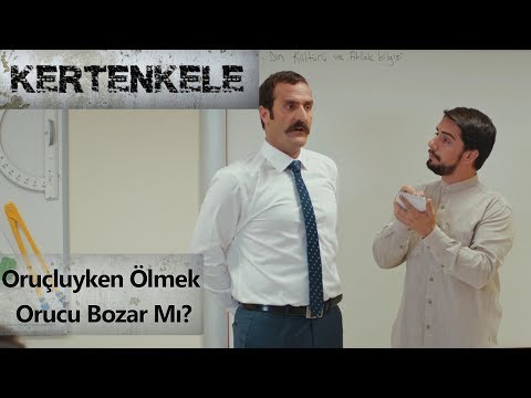 Oruçluyken ölmek orucu bozar mı? - Kertenkele